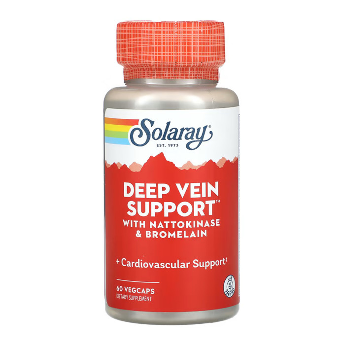 Solaray Deep Vein Support - 60 vcaps