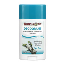 Nutribiotic Deodoran - 75g Tea Tree