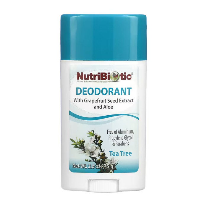 Nutribiotic Deodoran - 75g Tea Tree