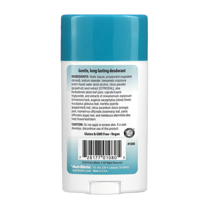 Nutribiotic Deodoran - 75g Tea Tree