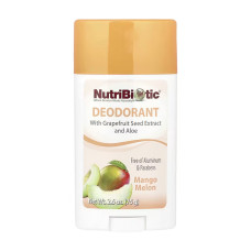 Nutribiotic Deodorant - 75g Mango Melon