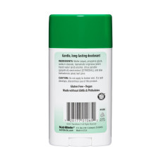 Nutribiotic Deodorant - 75g Unscented
