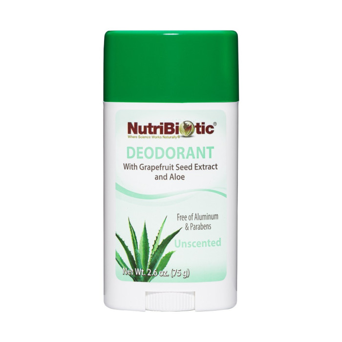 Nutribiotic Deodorant - 75g Unscented