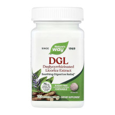Nature's Way DGL (Sugar Free) - 100 tabs