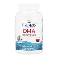 Nordic Naturals DHA - 90 softgels