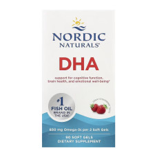 Nordic Naturals DHA - 90 softgels