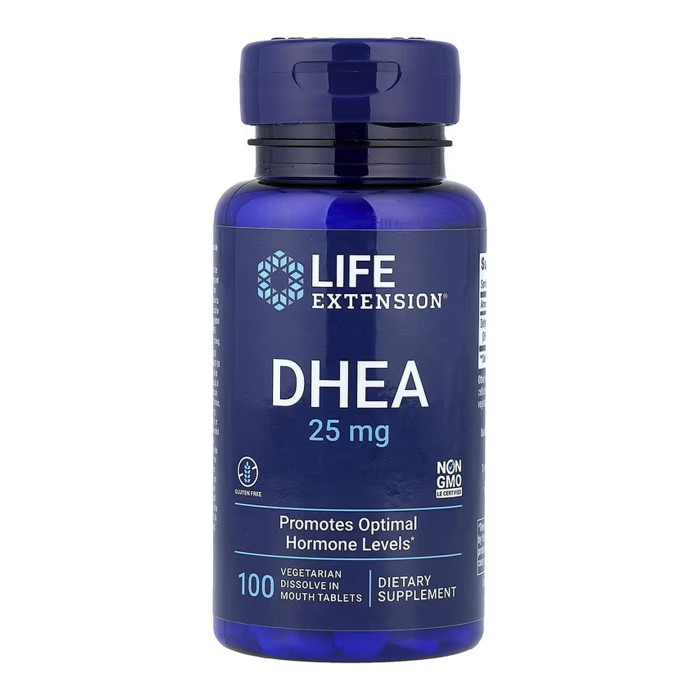 Life Extension DHEA 25 mg - 100 lozenges