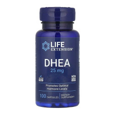 Life Extension DHEA 25 mg - 100 caps