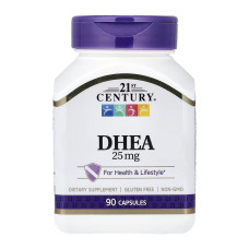 21st Century DHEA 25 mg - 90 caps