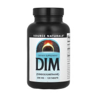 Source Naturals DIM 200mg - 120 tabs