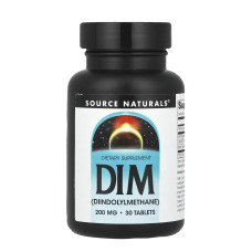 Source Naturals DIM 200mg - 30 tabs