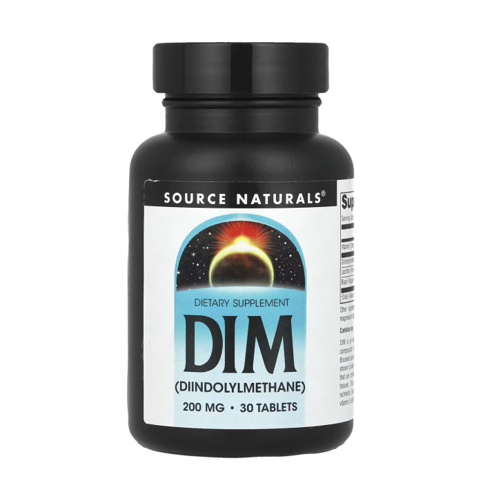 Source Naturals DIM 200mg - 30 tabs