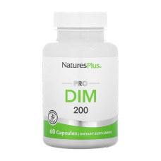 Nature's Plus DIM 200mg - 60 caps