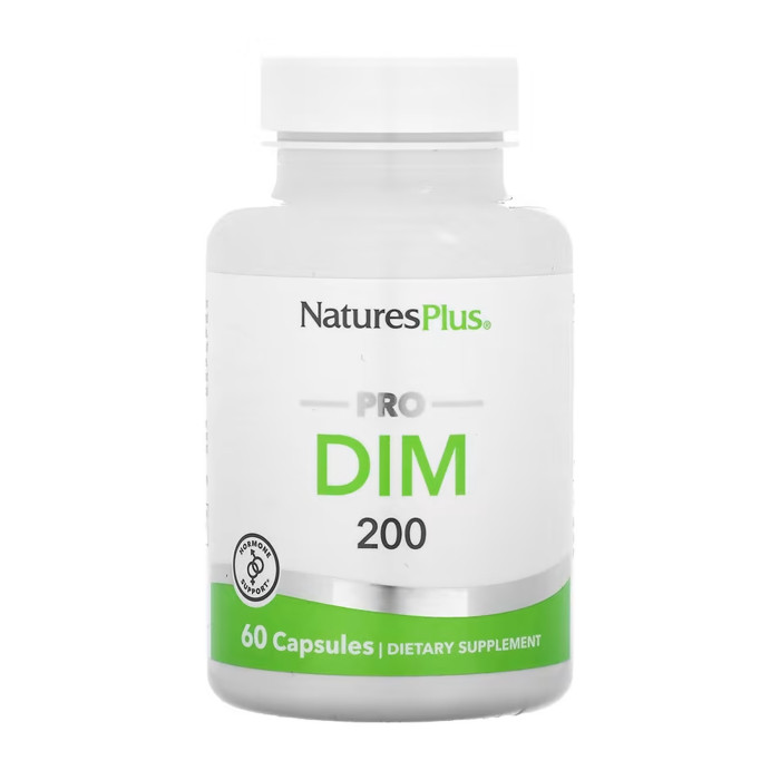 Nature's Plus DIM 200mg - 60 caps