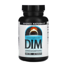 Source Naturals DIM 200mg - 60 tabs