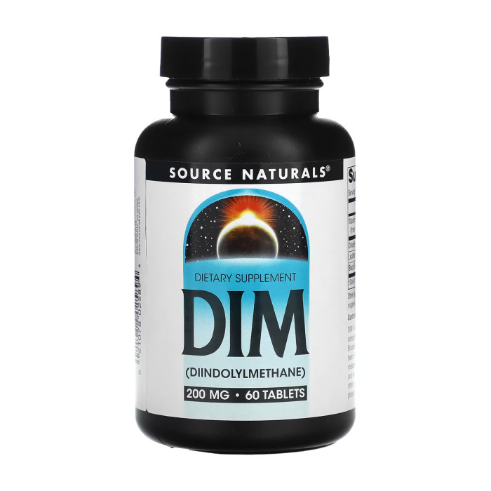 Source Naturals DIM 200mg - 60 tabs