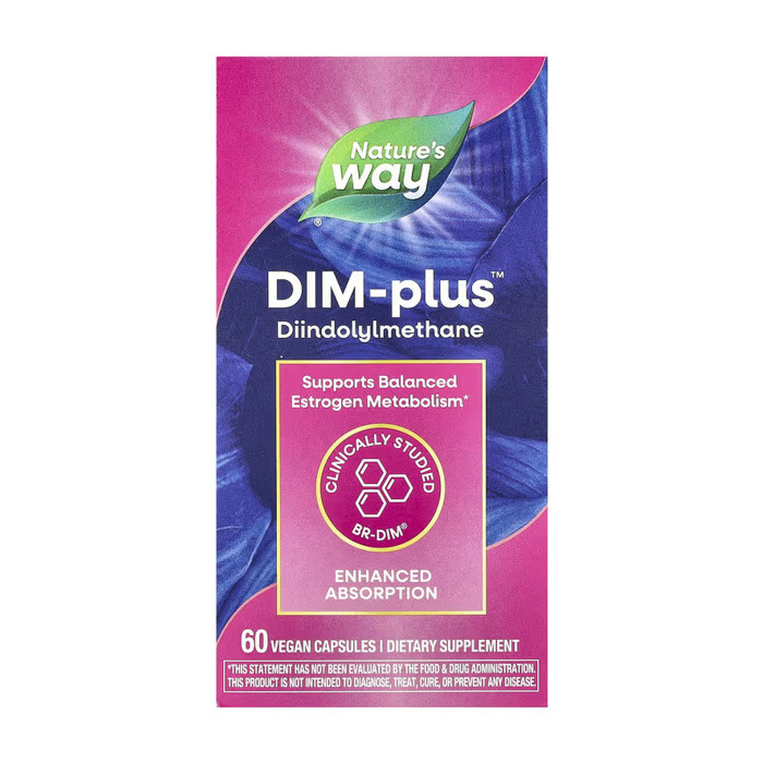 Nature's Way DIM-plus - 60 vcaps