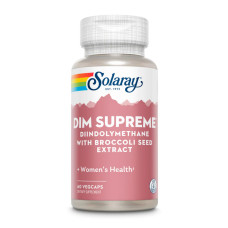 Solaray DIM Supreme 100mg - 60 vcaps