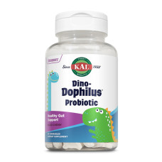 KAL Dino-Dophilus™ Kids Probiotic - 60 chewables Black Cherry