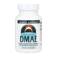 Source Naturals DMAE 351 mg - 100 tabs
