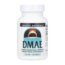 Source Naturals DMAE 351 mg - 100 tabs