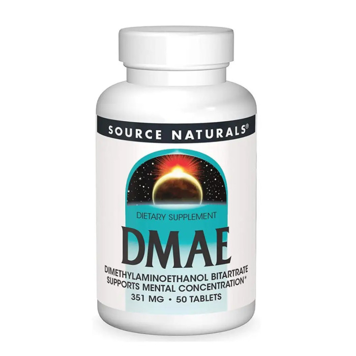 Source Naturals DMAE 351mg - 50 tabs