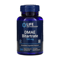 Life Extension DMAE Bitartrate 150mg - 200 vcaps