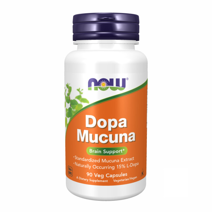 Now Foods Dopa Mucuna - 90vcaps (До 10.26)