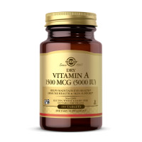 Solgar Dry Vitamin A 1500 mcg (5000 IU) - 100 tabs