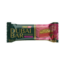 Power Pro Dubai Bar 25% Sugar free - 10х50g Raspberry