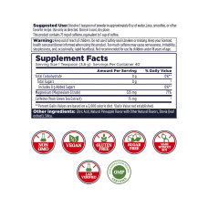 KAL Energy Magnesium Powder - 153g Pineapple