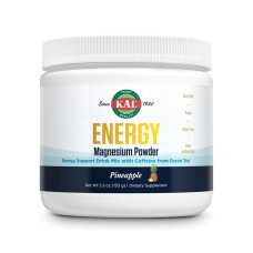 KAL Energy Magnesium Powder - 153g Pineapple