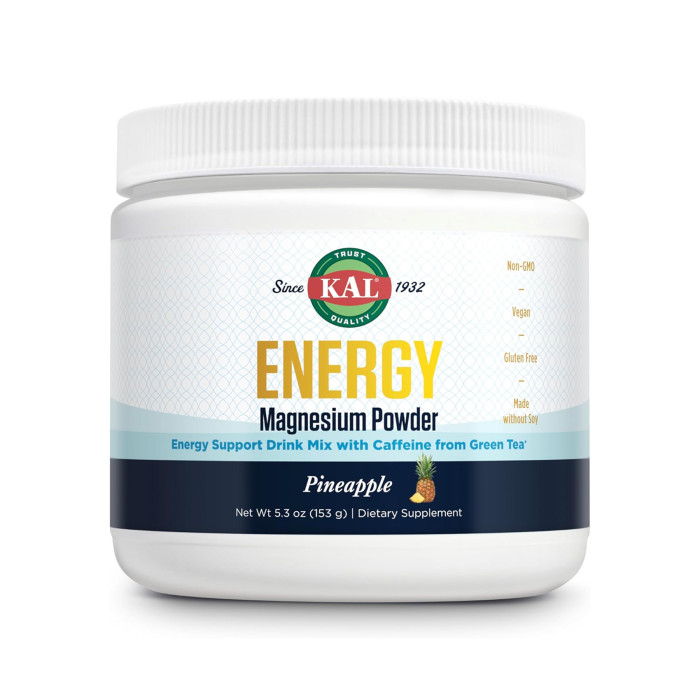 KAL Energy Magnesium Powder - 153g Pineapple
