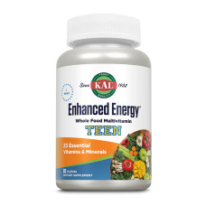 KAL Enhanced Energy for Teens - 60 tabs