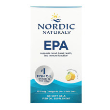 Nordic Naturals EPA - 60 softgels