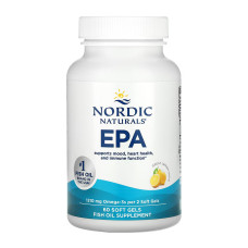 Nordic Naturals EPA - 60 softgels