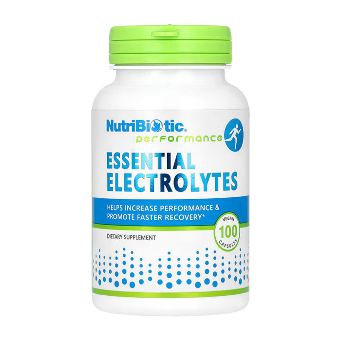 Nutribiotic Essential Electrolytes - 100 caps