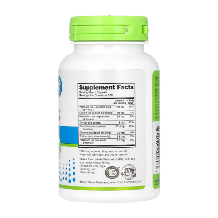 Nutribiotic Essential Electrolytes - 100 caps