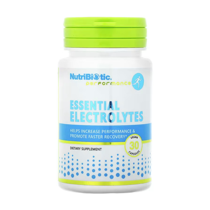 Nutribiotic Essential Electrolytes - 30 caps (Пошкоджена банка)