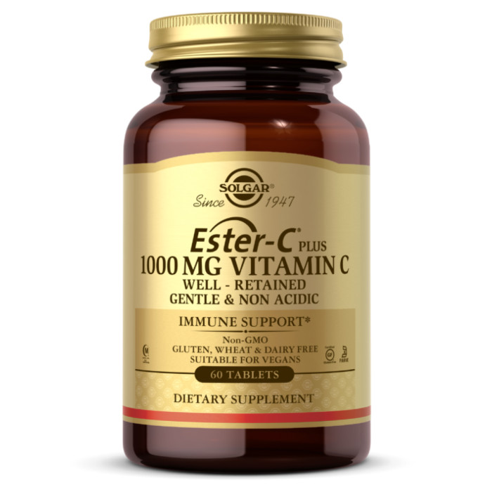 Solgar Ester-C® Plus 1000 mg Vitamin C - 60 tabs