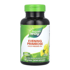 Nature's Way Evening Primrose Oil 1300 mg - 60 softgels