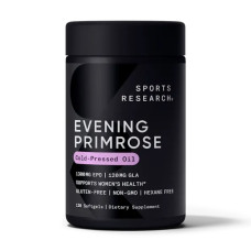 Sport Research Evening Primrose Oil 1300mg - 120 softgels