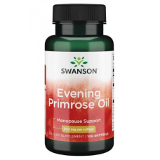 Swanson Evening Primrose Oil 500mg - 100 softgels