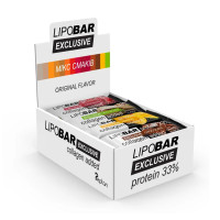 Lipobar Lipobar Exclusive - 20x50g Mix Box