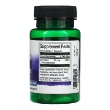 Swanson Extra Strength Zinc Picolinate Body Preferred Form 50mg - 60 caps