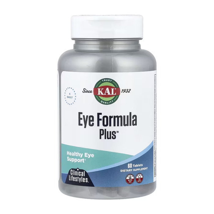 KAL Eye Formula Plus - 60 tabs