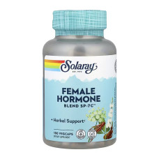 Solaray Female Hormone Blend - 180 vcaps