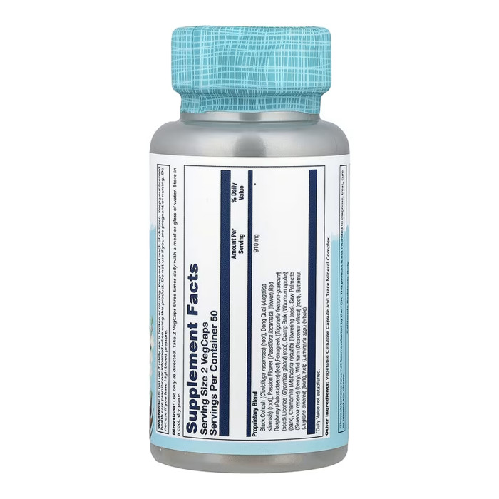 Solaray Female Hormone SP-7C - 100 vcaps
