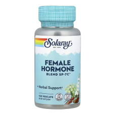 Solaray Female Hormone SP-7C - 100 vcaps