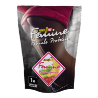 Power Pro Femine Protein - 1000g Strawberry cream